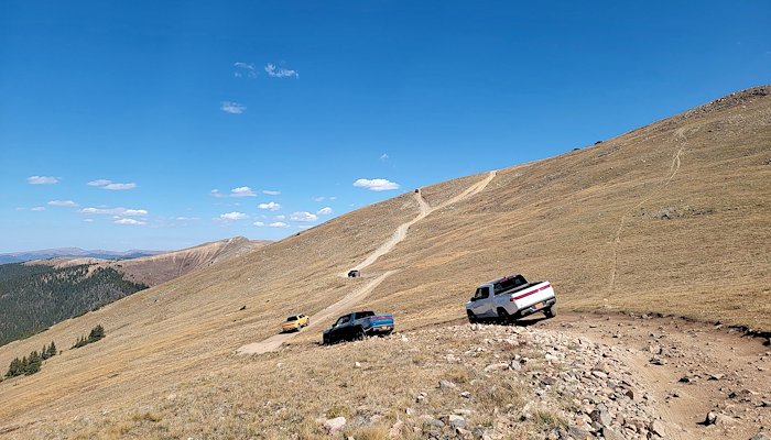 Read Happy Trails: Colorado Rockies by Rivian