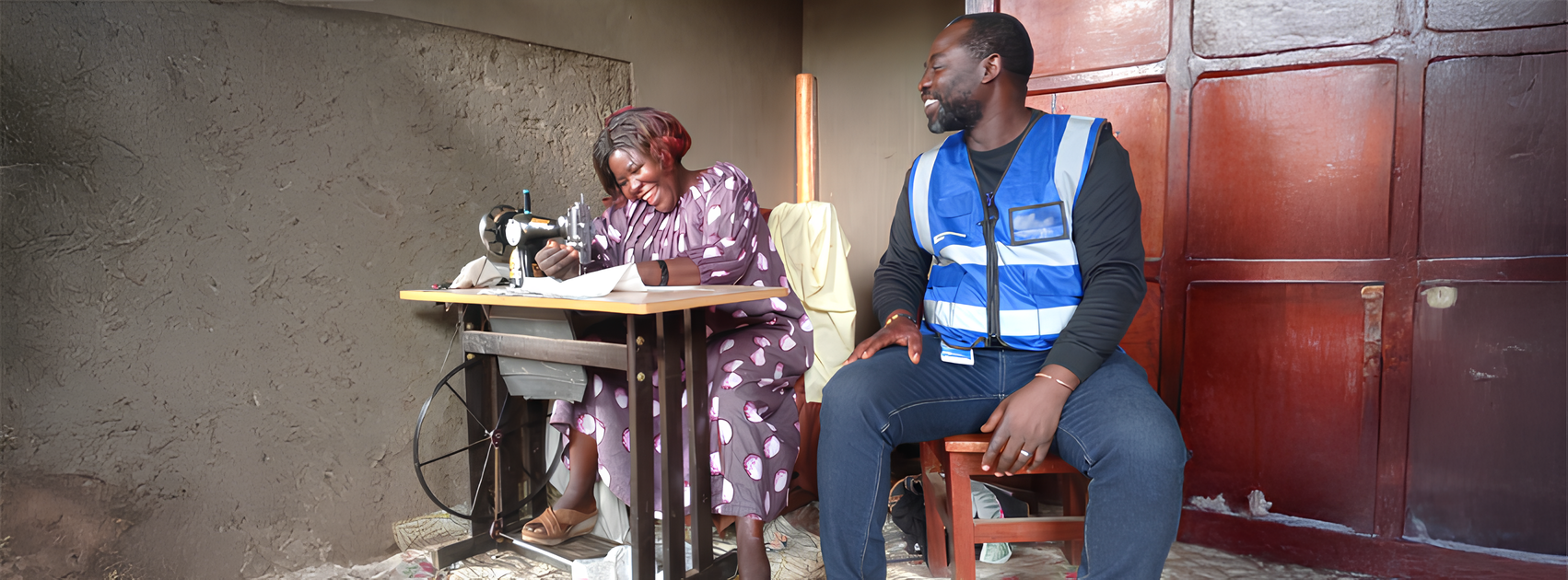 Cover photo of From tailoring to hairstyling: Anything that builds peace in Beni and Kinshasa by UN Volunteers