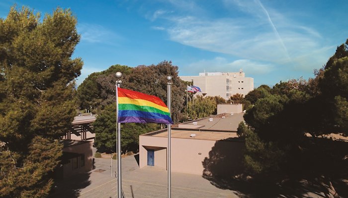 Read Pride flag-raising kicks off OUTober celebration by James Burger