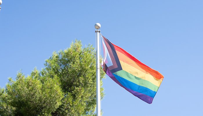 Read Pride flag-raising kicks off OUTober celebration by James Burger