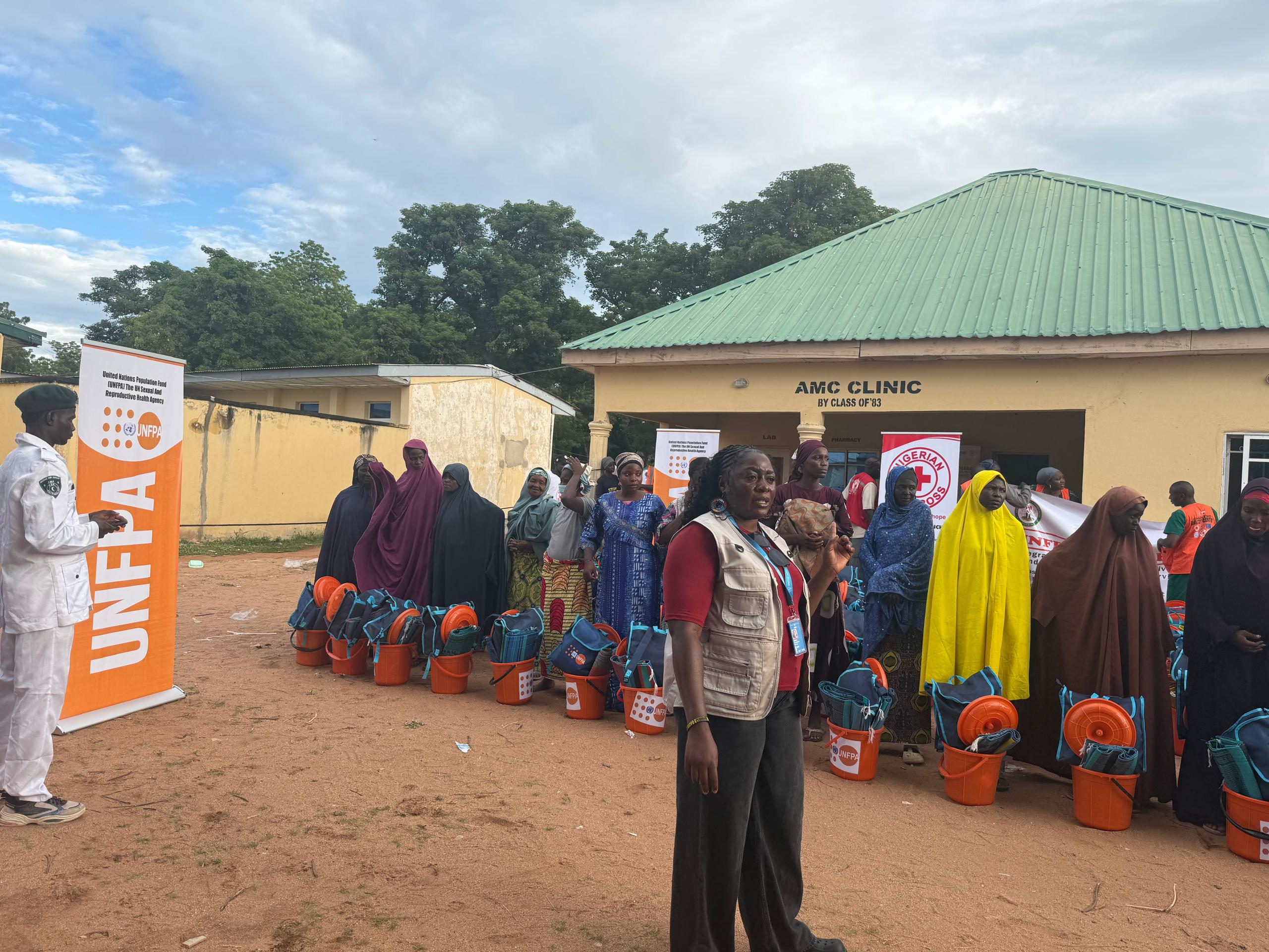 Cover photo of Nigerian youth write a new chapter in Africa’s development story by UN Volunteers