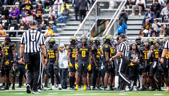 Read Virginia State vs. Bowie State University by Chino Walters