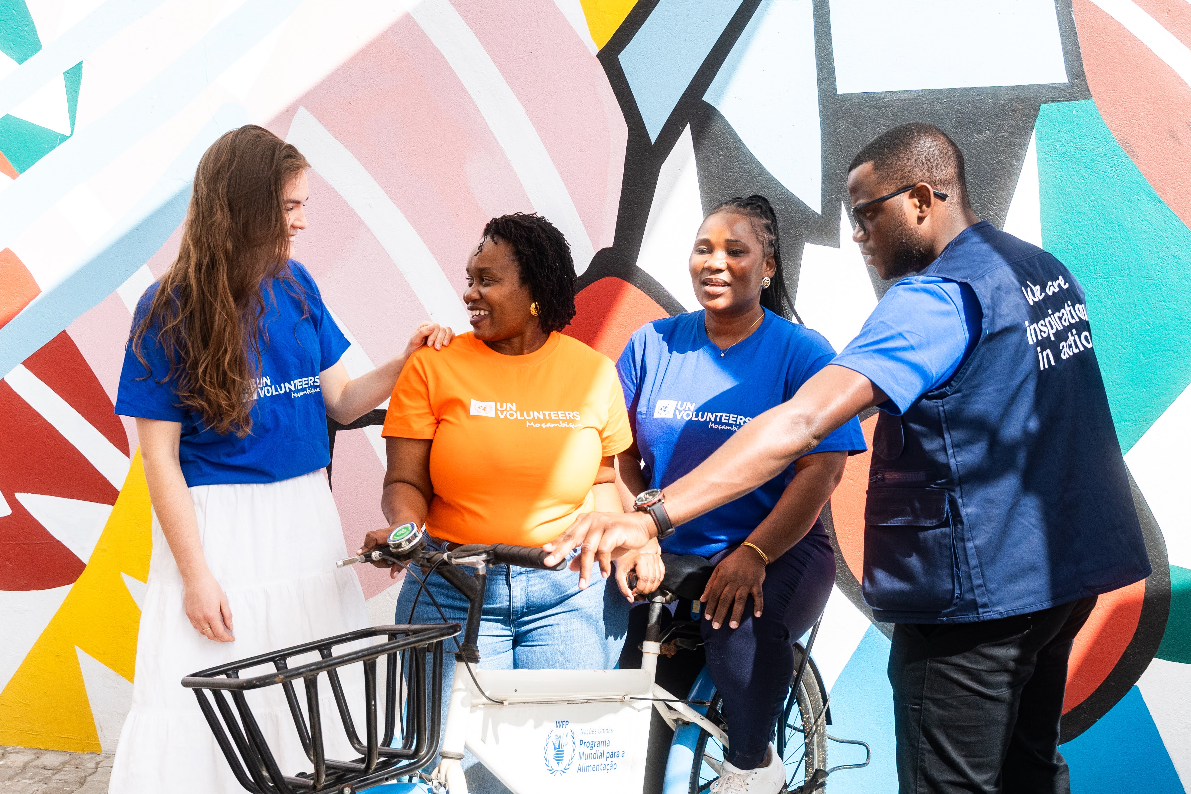 Cover photo of A movement of volunteers in Mozambique by UN Volunteers