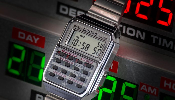 Read CASIO X Back To The Future by andy vangsgaard