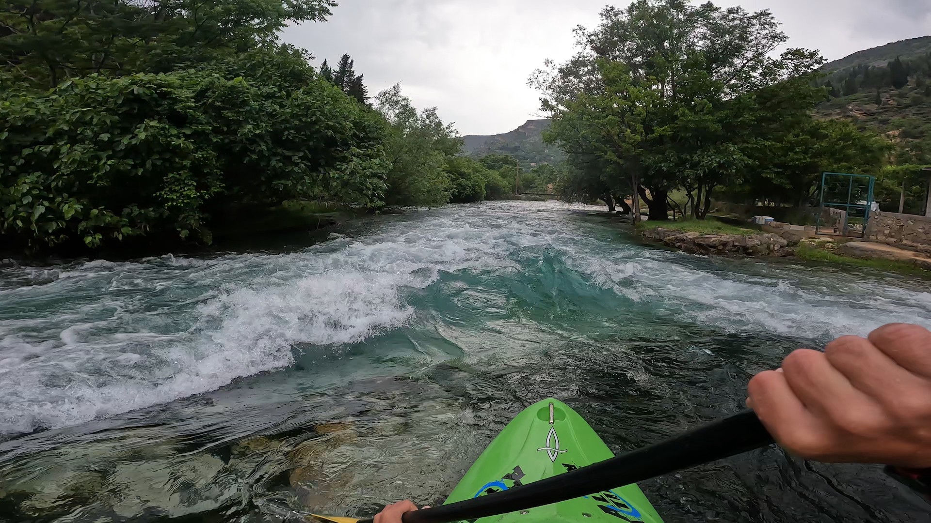 Packraft río Bregava. Bosnia Herzegovina - cover photo