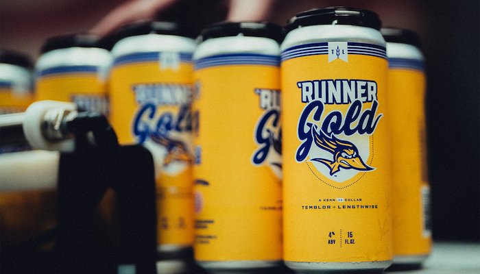 Read CSUB partners with Temblor, Lengthwise on `Runner Gold beer by James Burger