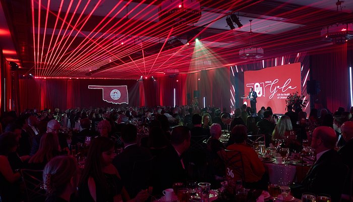 Read OU Gala 2025: Lifting the Health of Oklahoma by MarComm Creative