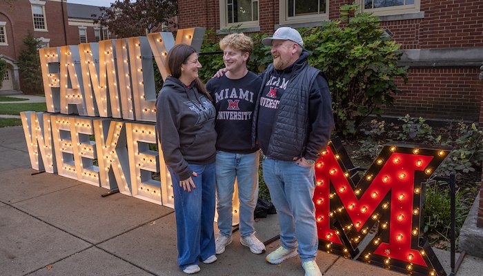 Read Family Weekend 2025 by Sabrina Stanifer