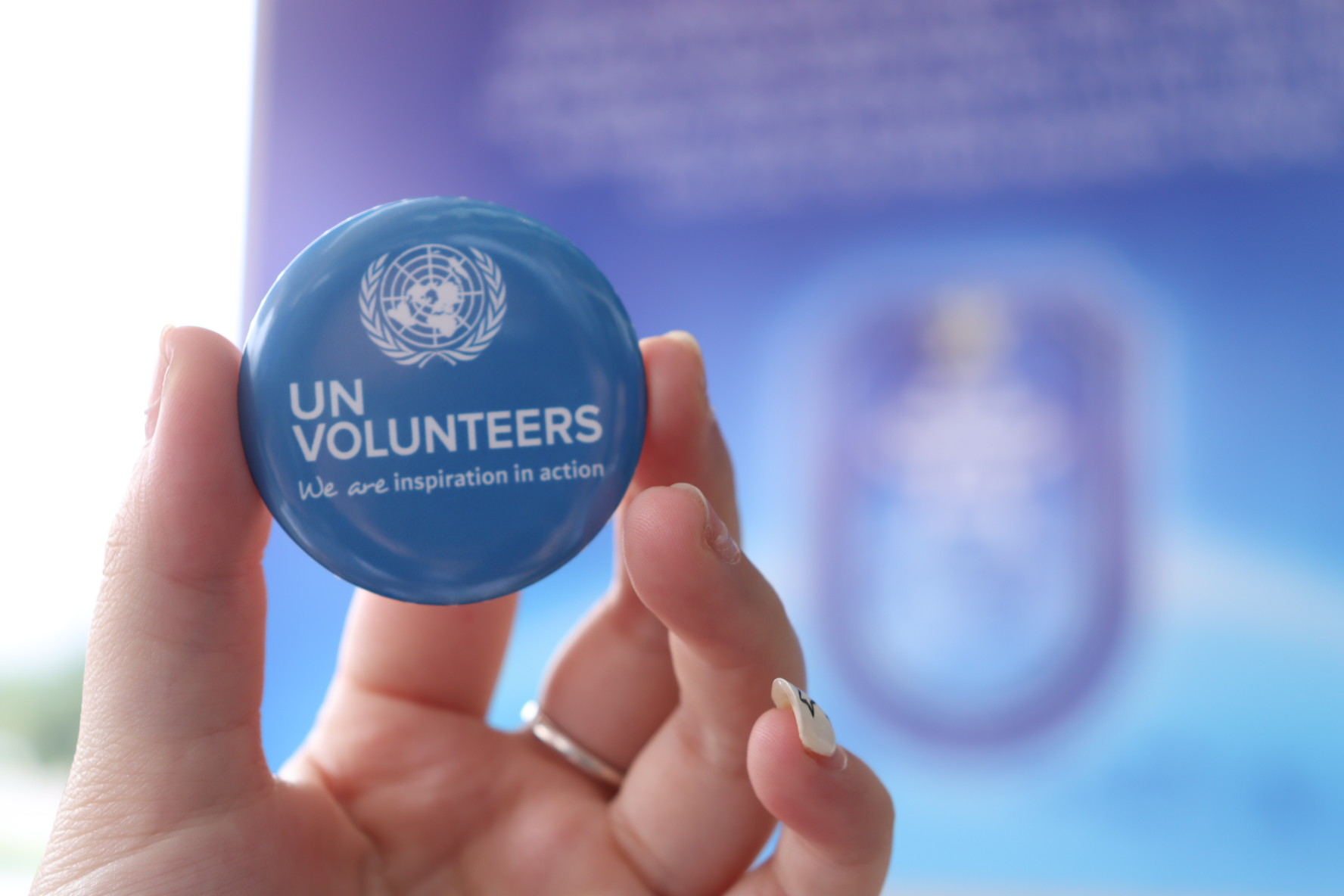 Cover photo of In cyberspace, nobody is safe until everybody is safe by UN Volunteers