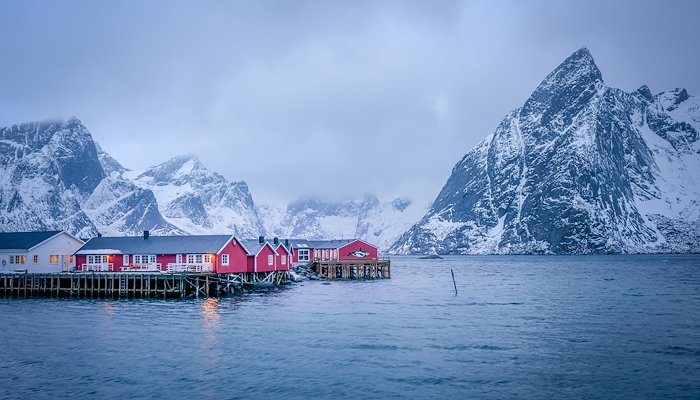 Read Lofoten Islands, Norway by Retired Trekkers