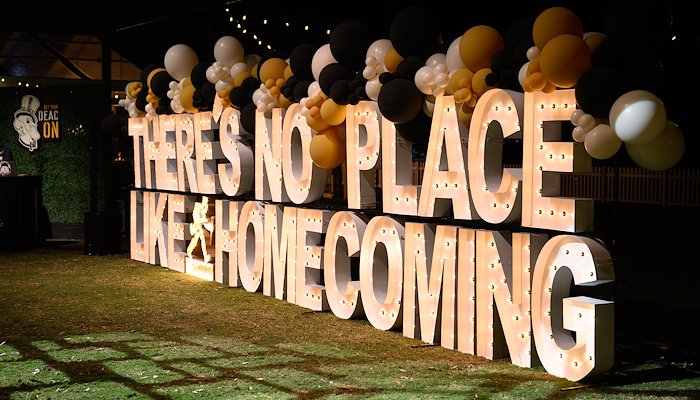 Read Homecoming & Reunion Weekend by Wake Forest University