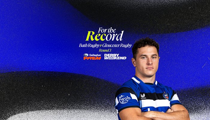 Read For The Record - Gloucester Rugby (GP: Rd3) by Bath Rugby