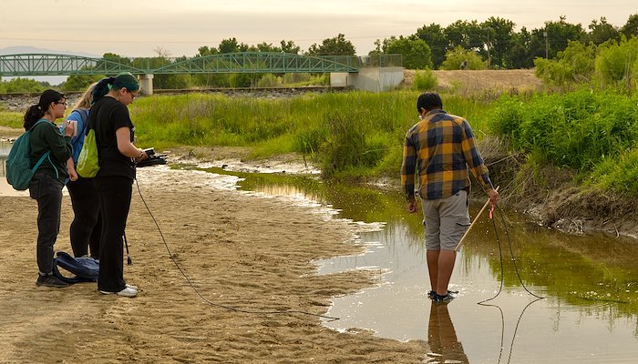 Read The ebbs and flows of researching the Kern River by James Burger