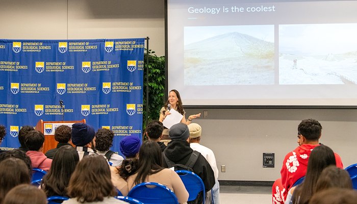 Read CSUB welcomes 150-plus high schoolers for Geology Day by James Burger