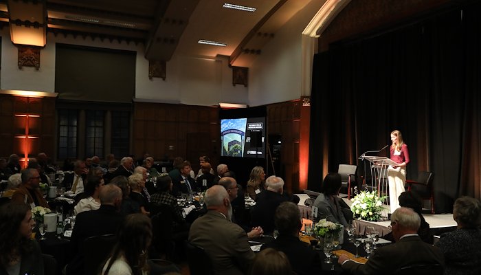 Read Donor Appreciation Dinner Fall 2025 by Brad Caffery