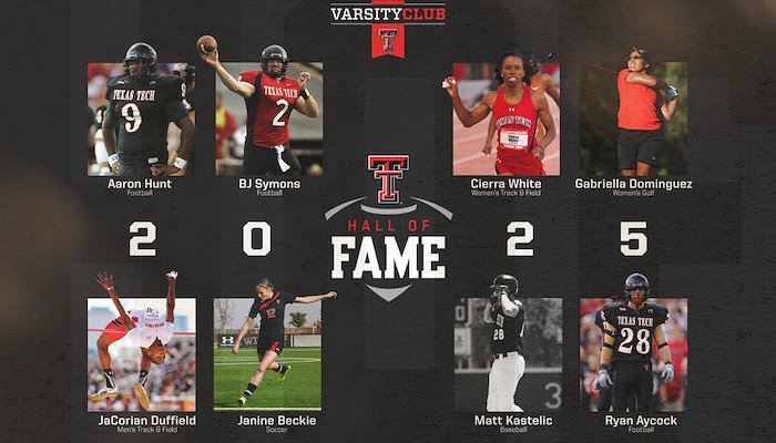 Read Texas Tech Hall of Fame by Elise Bressler