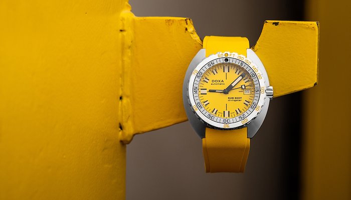 Read DOXA Free Strap kampanje by andy vangsgaard