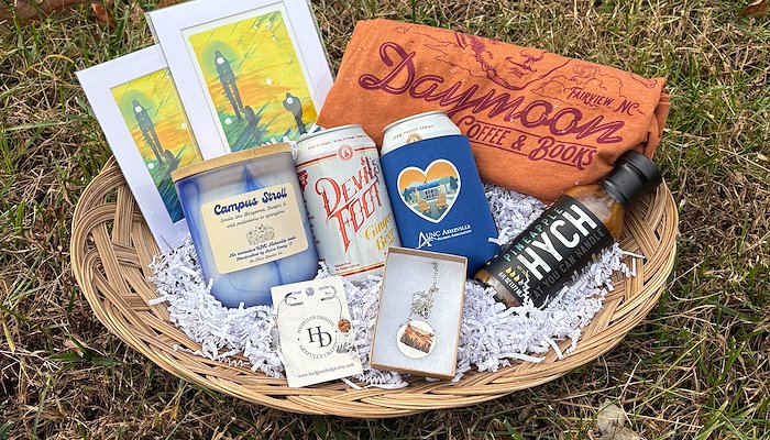 Read Supporting Bulldog Holiday Spirit by UNC Asheville