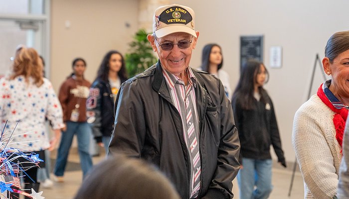 Read Klein ISD Hosts 25th Annual Veterans Day Celebration by Justin Elbert