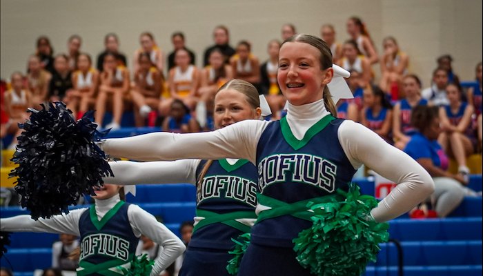 Read Klein ISD Hosts Inaugural Cheer Competition by Justin Elbert