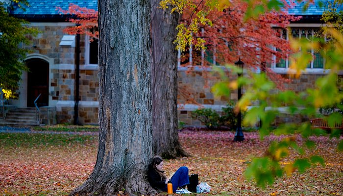 Read October at Bates by Bates College