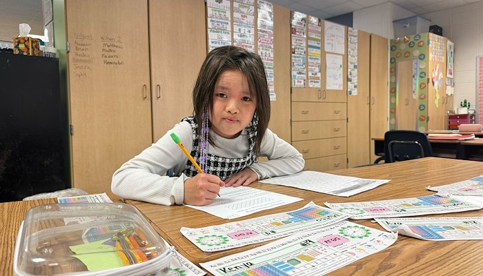 Read Helper at Heart: Jessica Tran Shines as a Kind Leader at Kohrville Elementary by Justin Elbert