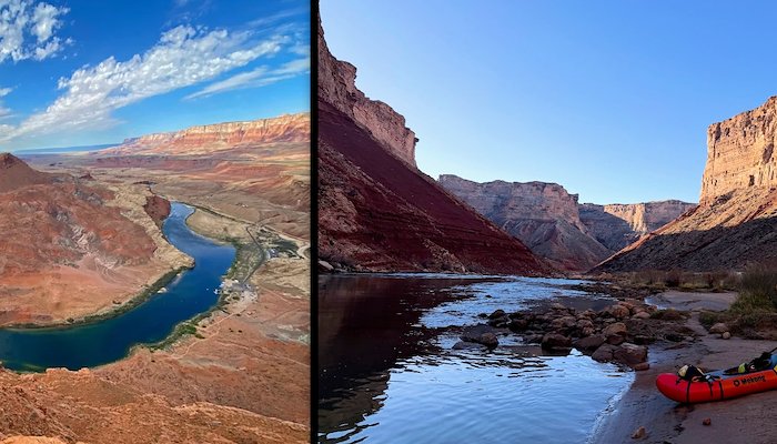 Read T1. Expedición al Gran Cañón del Colorado en packraft 2026 by Sergi Tur Badenas