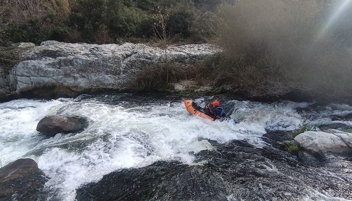 Read Packraft a les Gorges del Ter by Sergi Tur Badenas