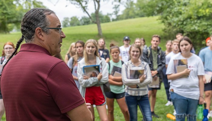 Read Preparing the next generation of Miami Tribe of Oklahoma leaders by Sabrina Stanifer