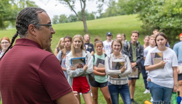 Read Preparing the next generation of Miami Tribe of Oklahoma leaders by Sabrina Stanifer