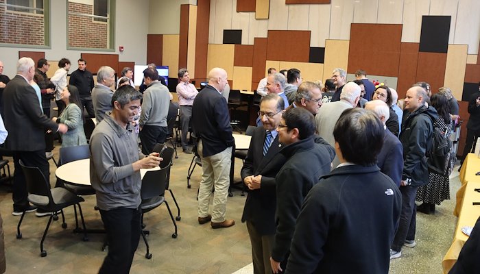 Read Celebrating the storied career of Dr. Kumares Sinha by Brad Caffery