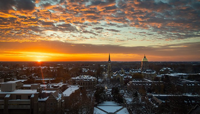 Read A blend of seasons by Notre Dame Stories