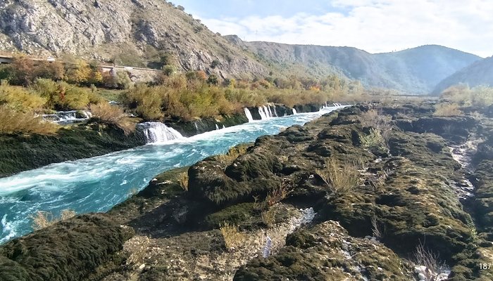 Read Packrafting on the Neretva River from Mostar to Žitomislići via the Bunski Canal by Sergi Tur Badenas