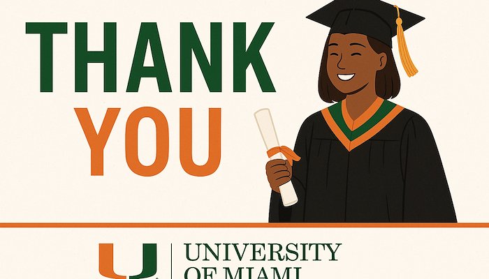 Read 2025 Fall Commencement Thank You by Christine/ Joshua Casas/ Prezant