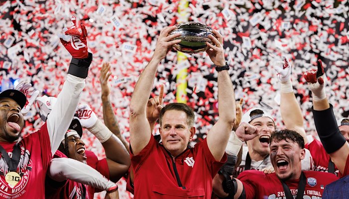 Read A B1G weekend in Indianapolis by James Brosher