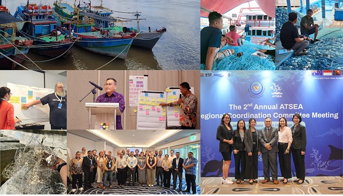 Read ATSEA Program in 2025:&nbsp; by IW:LEARN