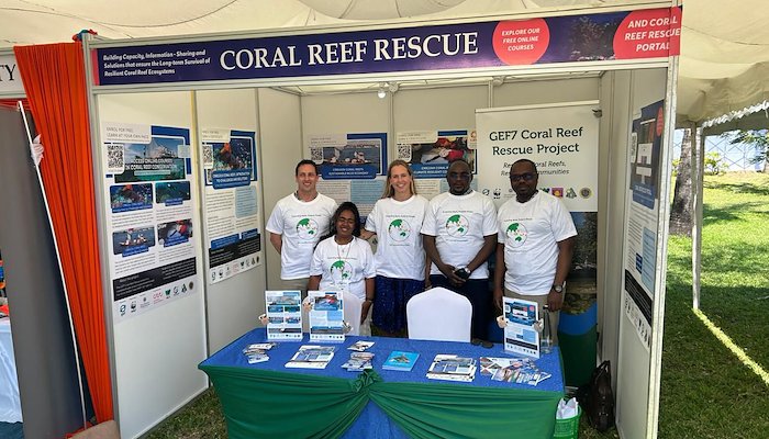 Read GEF 7 Coral Reef Rescue Project by IW:LEARN