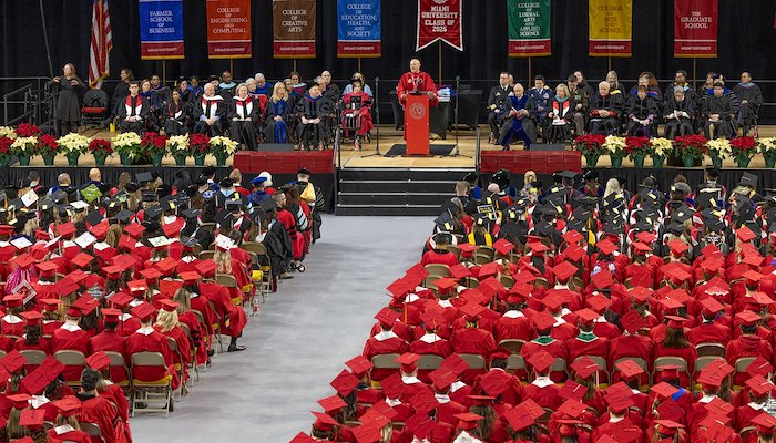 Read Miami University 2025 Fall Commencement by Sabrina Stanifer