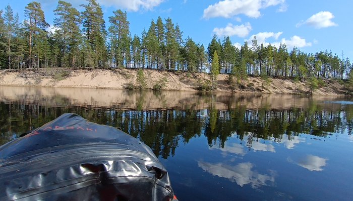 Read PACKRAFT EN SUÈDE RIVIÈRE VOXNAN by Sergi Tur Badenas