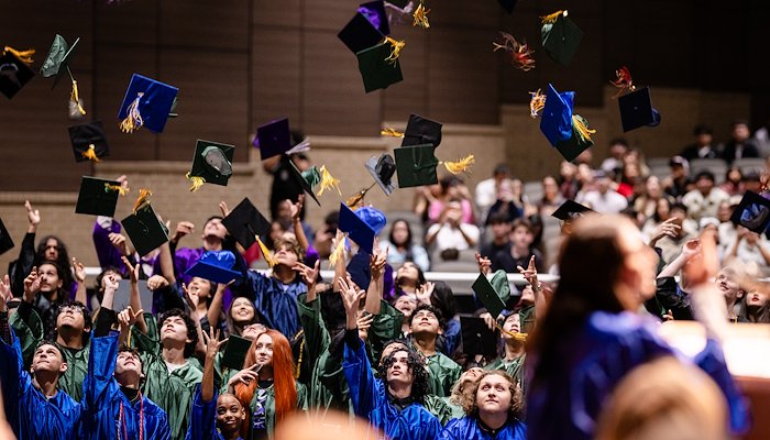 Read Klein ISD Celebrates 71 Winter Graduates by Justin Elbert