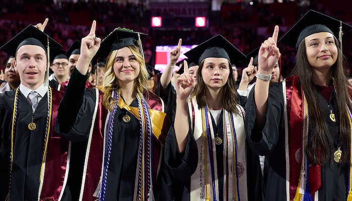Read December Commencement 2025  by MarComm Creative