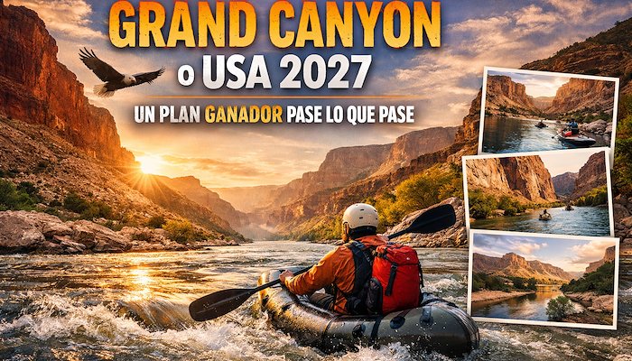Read Grand Canyon, USA packraft expedition 2027 by Sergi Tur Badenas