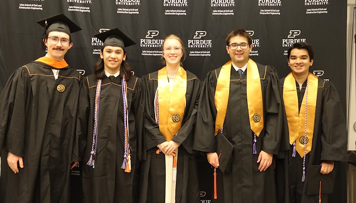 Read Fall 2025 Graduation Reception by Brad Caffery