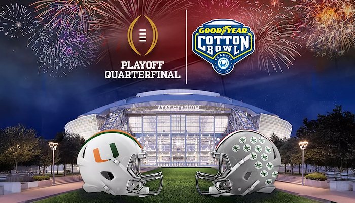 Read 2025 Cotton Bowl by Christine/ Joshua Casas/ Prezant