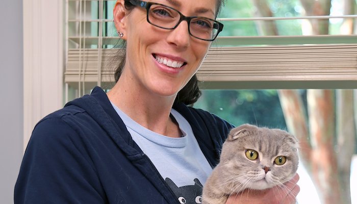 Read Dr. Alison Bradbury inspires an endowed research position to advance feline health care by Vet Med