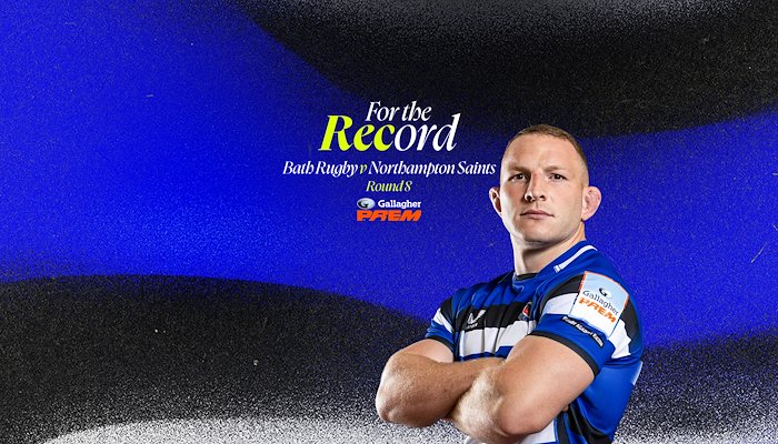 Read For The Record - Northampton Saints (GP: R8) by Bath Rugby