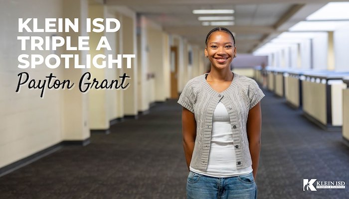 Read From Classroom to Color Guard: Payton Grant Shines as a Leader at Klein Oak by Justin Elbert