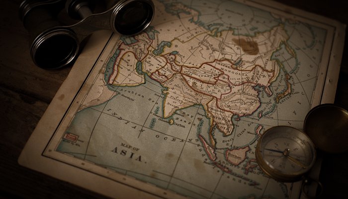 Read Across Borders and Empires: China by Tom Dorsz