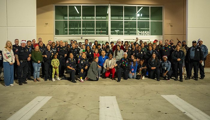 Read Klein Police Department Hosts Annual Holiday Heroes Event by Justin Elbert
