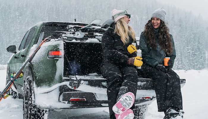 Read Rivian at Big Sky Resort by Rivian